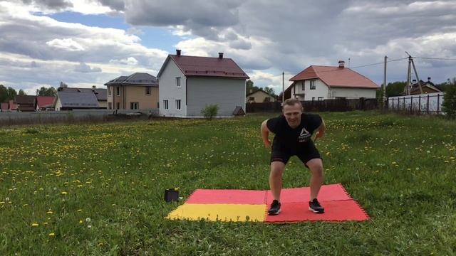 Круговая кардио тренировка смотреть онлайн