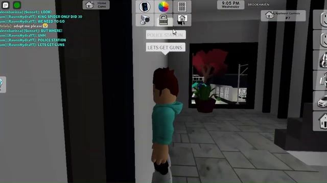 We FOUND Queen SPIDER IN Roblox BROOKHAVEN RP!! смотреть онлайн