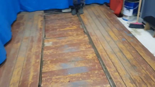 Чем закрыть смотровую яму. Удобное решение Часть1 смотреть онлайн