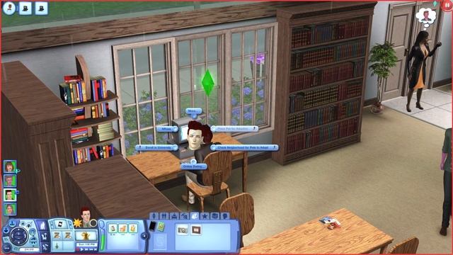 THE SIMS 3 SUPERNATURAL LEGACY CHALLENGE Part 1: MAKIN' MAGIC смотреть онлайн