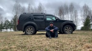 Купил Nissan Pathfinder R51 и засадил его в тот же день