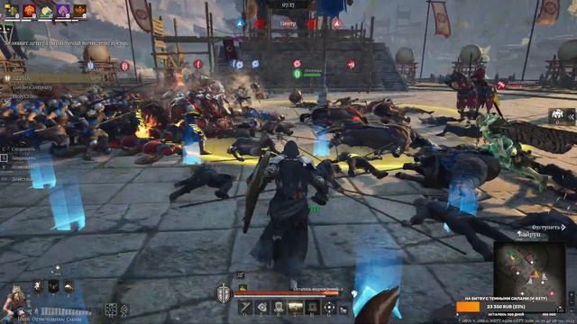 Conqueror's Blade. Byrun. SPQR vs ALPHA vs Sentinel смотреть онлайн