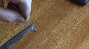 Самодельные колокольчики для донок и закидушек. Homemade bells for donok and zakidushek.