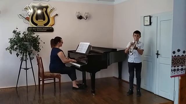 Сarnival of Venicie, Arr. by Fred Weber - perform Ivan Havryliuk. Іван Гаврилюк смотреть онлайн