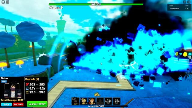 Dabo Legendary (Dabi) SHOWCASE Anime Adventures ROBLOX! смотреть онлайн