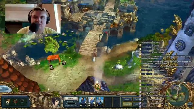 King's Bounty: Перекрёстки миров (ПРОХОЖДЕНИЕ) №1 смотреть онлайн