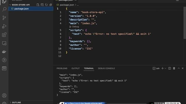 Belajar Express JS | 1. Inisialisasi projek npm dan git смотреть онлайн