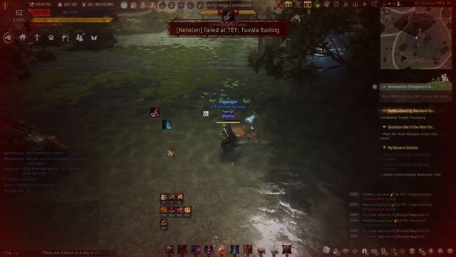 Black Desert Online Lv. 62 Awakening Ninja leveling part 1: Elvia Nagas??? смотреть онлайн