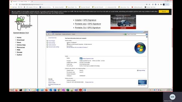 DIY- HOW TO INSTALL NOTEPAD PLUS PLUS IN WINDOWS смотреть онлайн