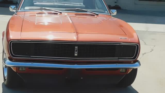 1968 Chevrolet Camaro RS Classic Cars смотреть онлайн