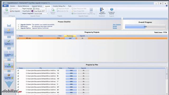 Visual Basic Upgrade Companion Demo смотреть онлайн