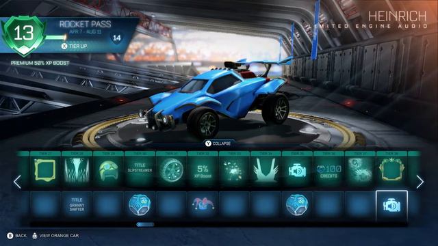 Rocket League - Rocket Pass 3 смотреть онлайн