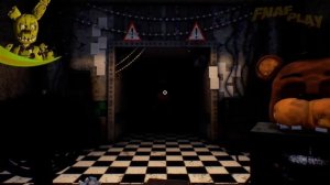 FNAF - CNAF 2 СПРИНГТРАП СТАЛ ОХРАННИКОМ и ЗАМОРОЗИЛ ВСЕХ АНИМАТРОНИКОВ во ФНАФ 2 !!!