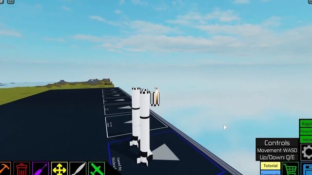 Mercury Redstone Rocket || Roblox Plane Crazy Tutorial смотреть онлайн