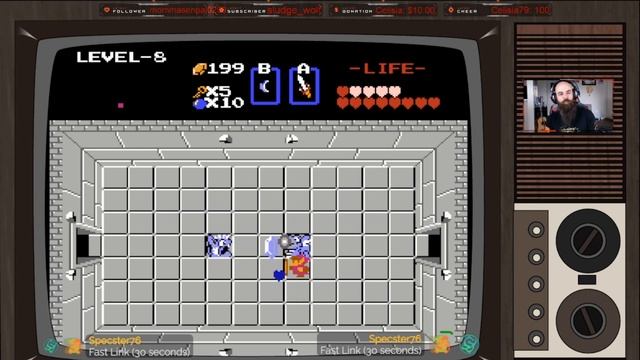 I'm not lost...I meant to go back to this room 10 times (Zelda NES PT2) смотреть онлайн
