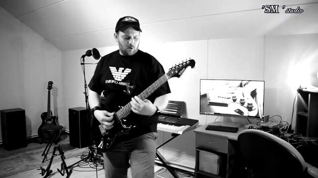 Blur - Song 2 (guitar cover) смотреть онлайн