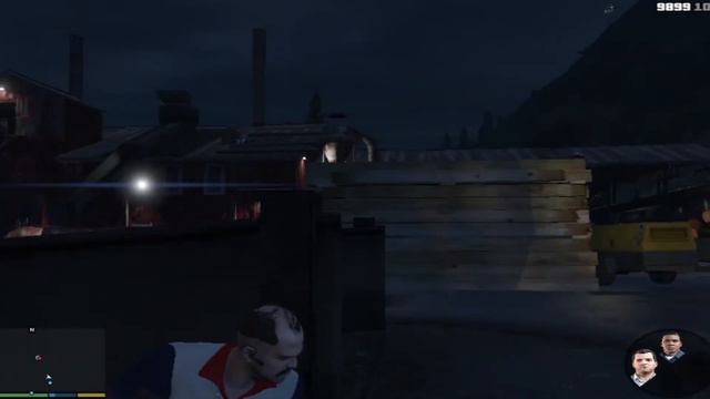 GTA 5 - Mission - Lamar Down Game Play смотреть онлайн