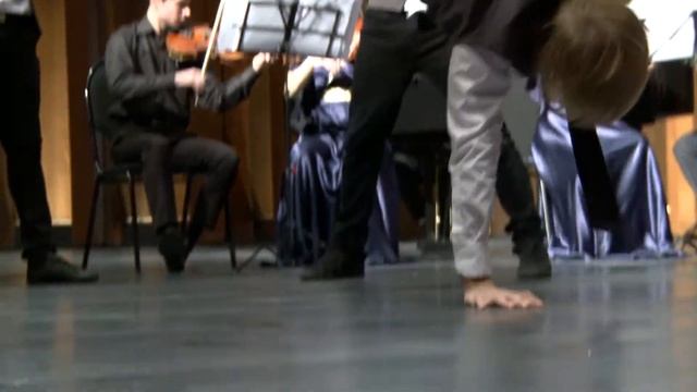 Оркестр "Золотой век" и Брейк-данс группа "OBC Crew" смотреть онлайн