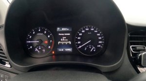Секрет спидометра на Hyundai Solaris