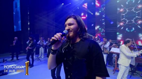 Lupii lui Calancea si Lautarii lui Botgros la #potcoavadeaur 2022 Bucuresti