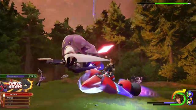 Kingdom Hearts 3 эпилог - секретный ролик и сбор эмблем смотреть онлайн