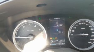 I-stop SUBARU FORESTER 2.0 и расход по трассе 5 литров на 100км