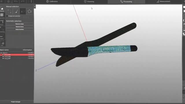 Rangevision NEO 3D scanner | 3D scanning of ‘thin-walled’ objects on a rotary table смотреть онлайн