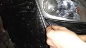 Как поменять лампочку в габаритах и противотуманной фаре mazda cx-7