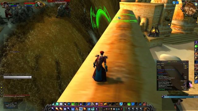 Classic WoW AoE farm 40-52 ZF Graveyard смотреть онлайн