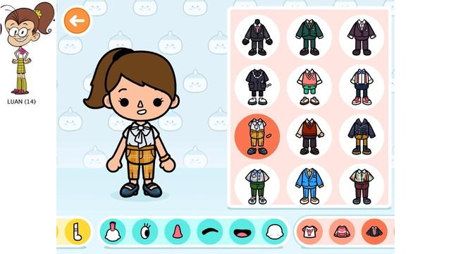 THE LOUD HOUSE CHARACTERS IN TOCA LIFE! ? + LINCOLN LOUD BEDROOM DESIGN! ✨ TOCA BOCA ? смотреть онлайн