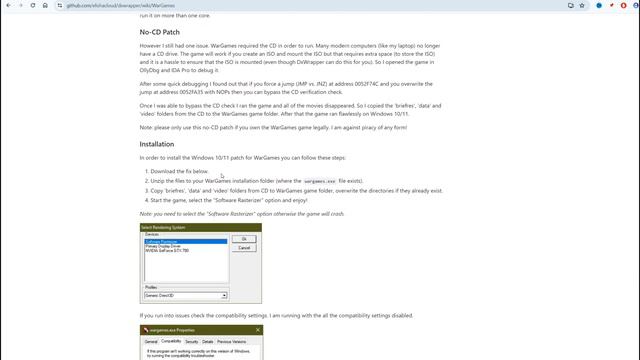 Как запустить игру WarGames PC на Windows 10/11