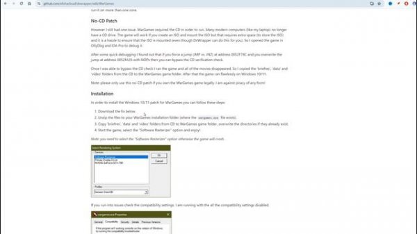 Как запустить игру WarGames PC на Windows 10/11