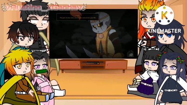 |×Demons slayers React to underverse 0.6×| (new intro) смотреть онлайн