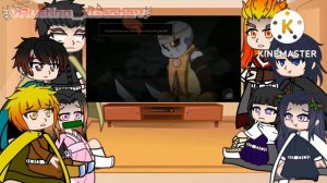 |×Demons slayers React to underverse 0.6×| (new intro)