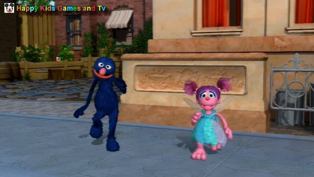 Sesame Street - Ready, Set, Grover - Episode 1 - Rua Sesamo - Happy Kids Games and Tv - 1080p смотреть онлайн