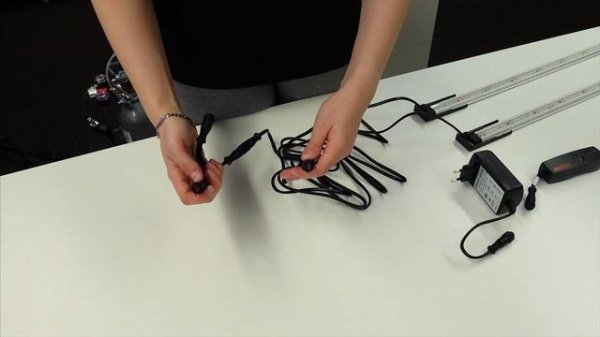 EHEIM classicLED u. Dimmer Day & Night - Installation