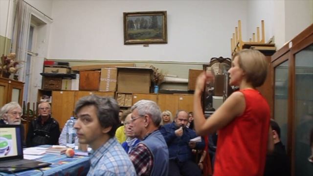 Лекция Наталии Орехановой - 