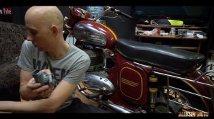 РЕМОНТ ЯВА 350 СТАРУШКА НАКОНЕЦ-ТО ПОЕХАЛА!!!!