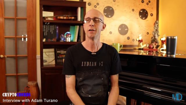 What is CryptoChords? Adam Turano explains what this Music Lessons Series is all about. смотреть онлайн