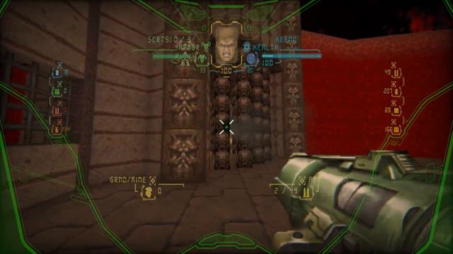 Brutal Doom 64. Бодрое начало и неожиданный "счастливый конец". Победили!!! Красотка, ты свободна! смотреть онлайн