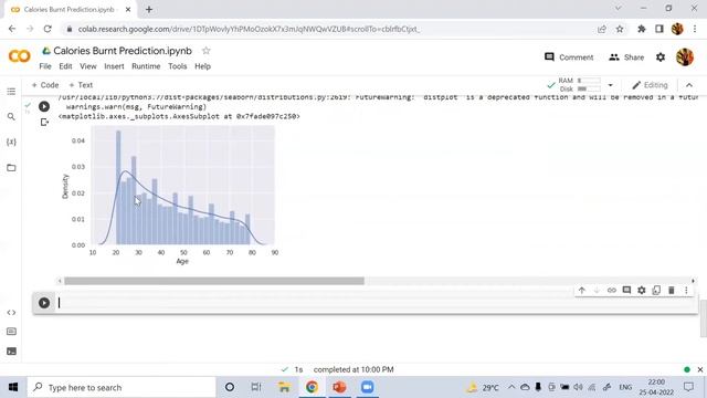 Calories Burnt Prediction using Python | End to end Machine Learning Projects | XGBoost Regressor смотреть онлайн