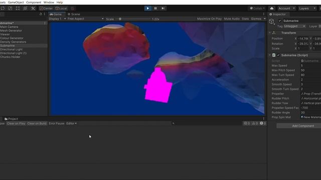 (Work in progress #2) Terrain generation смотреть онлайн
