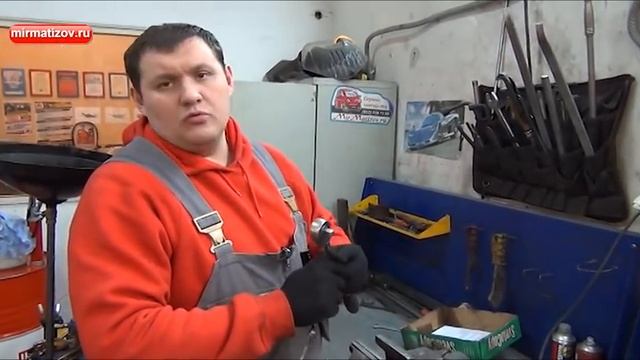 Вентиляция картера Матиз: полезная доработка. смотреть онлайн
