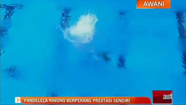 Pandelela Rinong berperang prestasi sendiri смотреть онлайн