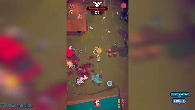 DEAD SPREADING!! Gameplay / Walkthrough 3 - ALL CHARACTERS!! (iOS & Android) смотреть онлайн