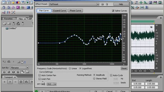 67. VST-плагин Graphic Panner в Adobe Audition | Auditionrich.com смотреть онлайн