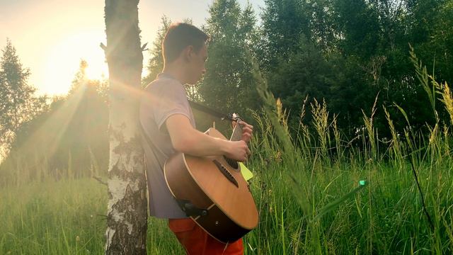 Иванушки Int. - Тополиный пух | Fingerstyle guitar cover смотреть онлайн