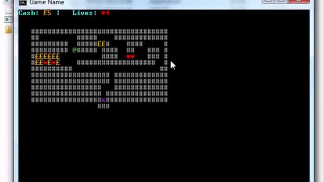 The Maze - C# Console Game - Test 01 смотреть онлайн