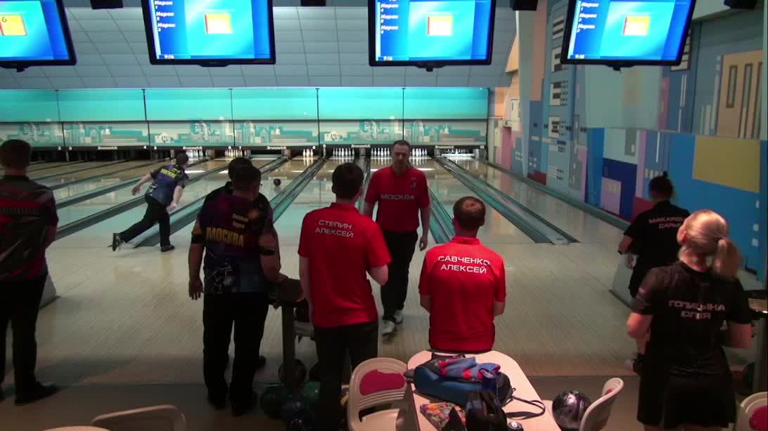 Чемпионат Москвы Командные соревнования зачет тройки