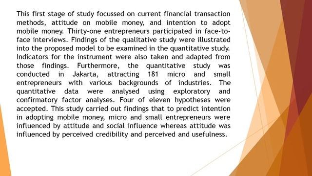 A Mixed Methods Study to Explore Stage of Readiness and Intention of Micro and Small Enterprises to смотреть онлайн